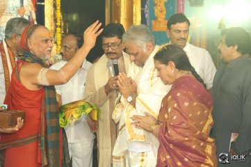 Film Nagar Daiva Sannidhanam New Temple Inauguration